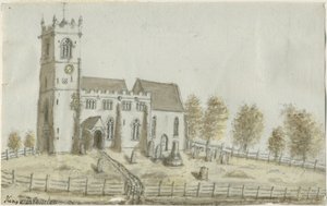 Kings Bromley Kirche von Stebbing Shaw