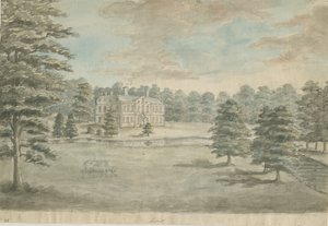 Lysways Hall: Aquarell, 1762-1802