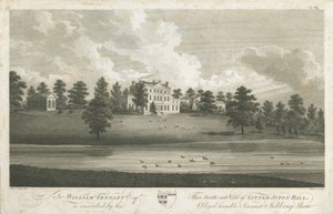 Shenstone - Little Aston Hall (Stich) von Stebbing Shaw