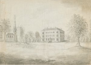 Thorpe Constantine Kirche und Hall