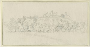 Tutbury Castle von Stebbing Shaw