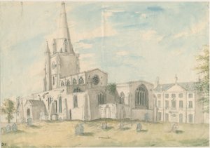 Uttoxeter Kirche (Alt)