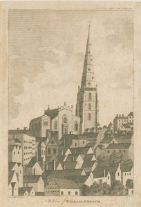 Walsall Kirche (Stich) von Stebbing Shaw
