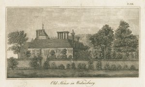 Wednesbury - Altes Haus: Gravur, undatiert [1762-1802]