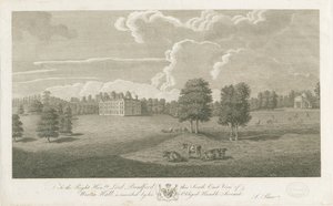 Weston-under-Lizard - Halle: Gravur, undatiert [1762-1802]