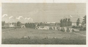 Wolseley Bridge: Gravur von Stebbing Shaw