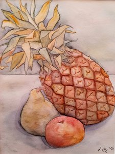 Ananas von Steegs Art Karin