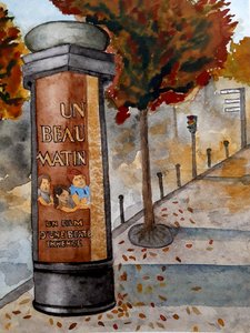In den Straßen von Paris