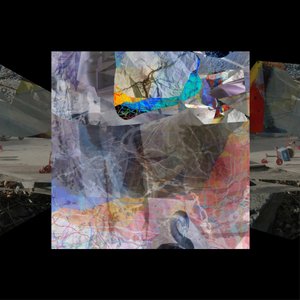 Abstrakte Schwan Collage