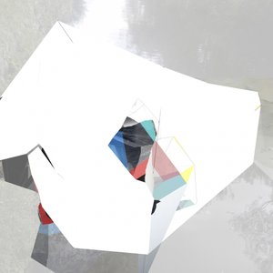 Farbenfrohes geometrisches Abstrakt