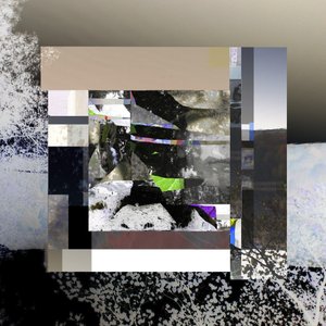 Fragmentierte digitale Natur