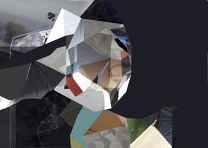 Fragmentierte Geometrische Formen