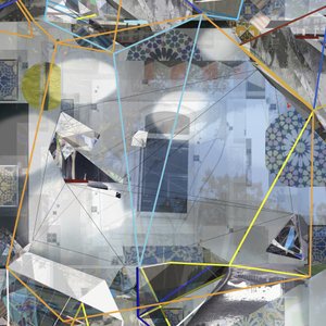Fragmentierte urbane Geometrie
