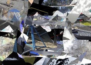 Geometrische Urbane Collage