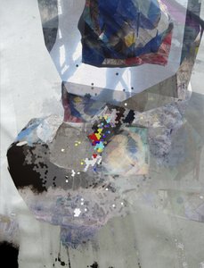 Moderne Abstrakte Collage