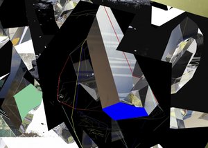 Moderne geometrische Scherben von Stefan Fransson