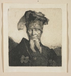 Porträt eines Mannes, sogenannter "Mazeppa"