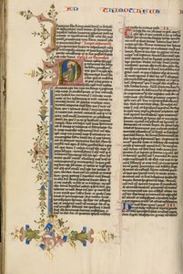 Initial P: Heiliger Paulus von Stefan Lochner