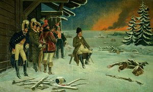 Napoleon bei Maly Jaroslawetz