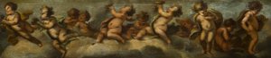 Putti beim Spielen