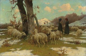 Der erste Schnee