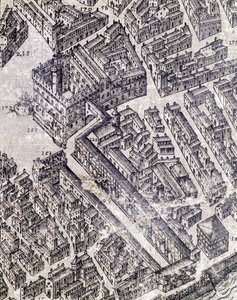 Karte von Florenz