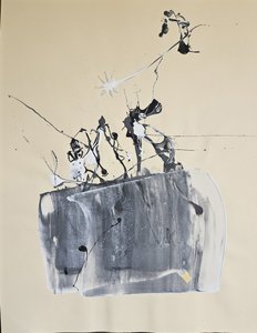 Abstrakte Sternenfiguren von Stefano Mazzolini