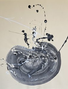Abstrakte Wirbel-Spritzer von Stefano Mazzolini
