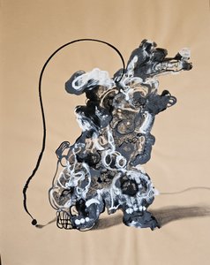Chaotische abstrakte Form von Stefano Mazzolini
