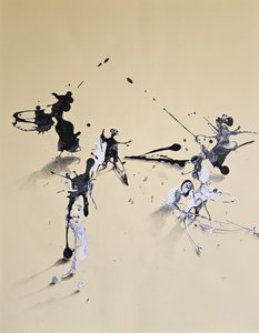 Dynamische Farbspritzer von Stefano Mazzolini