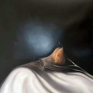 Elegantes Birnen-Stillleben von Stefano Mazzolini