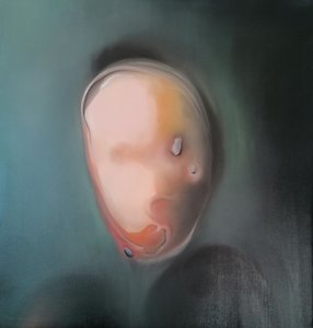 Ätherisches Gesichtsverschwimmen von Stefano Mazzolini