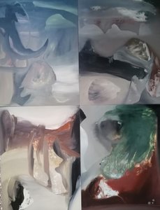 Moderne Abstrakte Formen von Stefano Mazzolini