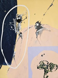 Surreale abstrakte Figuren von Stefano Mazzolini