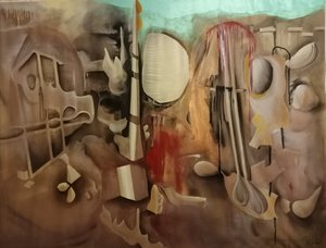Surreale Industrielle Formen von Stefano Mazzolini