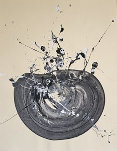 Verspielter Farbspritzer von Stefano Mazzolini