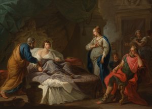 Antiochus sehnt sich nach Stratonike von Stefano Pozzi