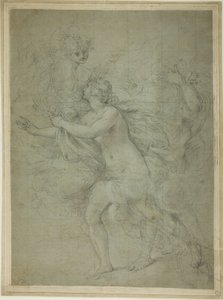 Boreas und Orithyia