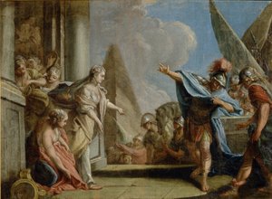 Allegorie der Eroberung von Taurida, um 1785