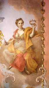 Muse Erato, frühe 1770er