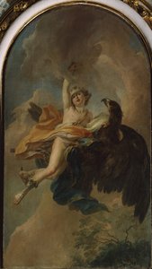 Der Raub des Ganymed, 1760er