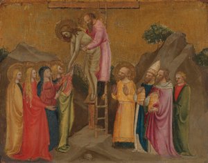 Abnahme vom Kreuz, 14. Jahrhundert