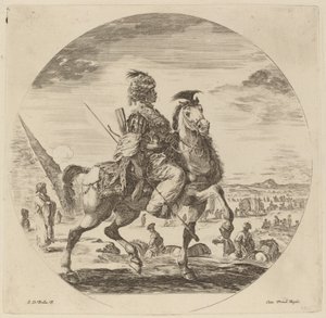 Ein schwarzer Reiter