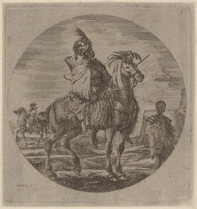 Ein schwarzer Reiter