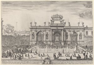 Altar für Fronleichnam, wahrscheinlich 1648