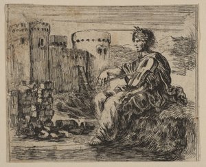 Amphion, aus Spiel der Mythologie
