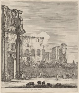 Konstantinsbogen, 1656