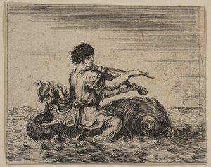Arion, aus Spiel der Mythologie Jeu de la Mythologie, 1644