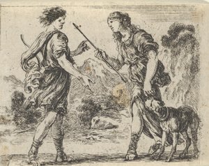 Cephalus und Procris, aus 
