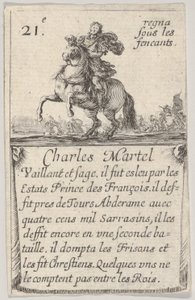 Charles Martel Vaillant et sage..., aus 